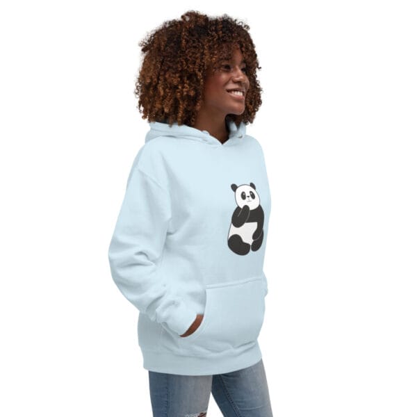 Little Panda Unisex Hoodie - Image 5