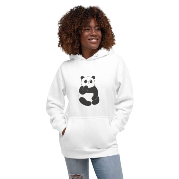 Little Panda Unisex Hoodie