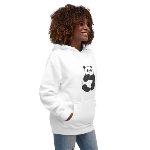 Little Panda Unisex Hoodie - Image 6