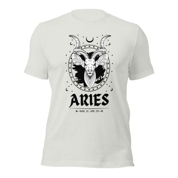 Zodiac Aries Unisex t-shirt - Image 3